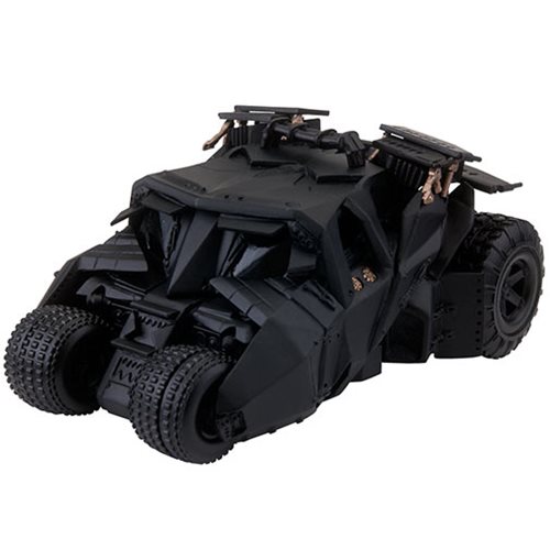 Batman The Dark Knight Batmobile Tumbler Deformed Vehicle
